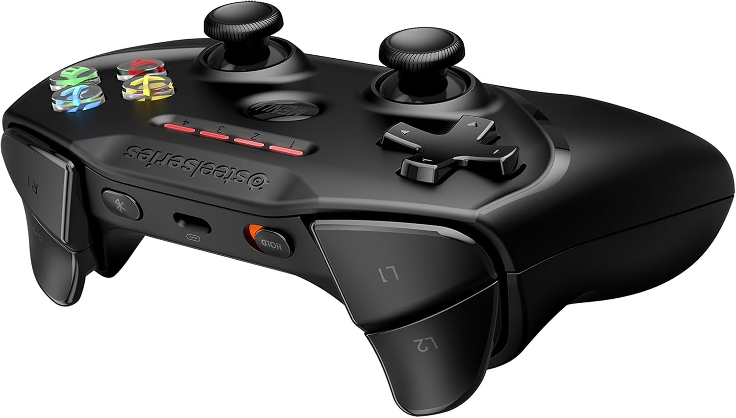 Steelseries Nimbus+ Bluetooth Mobile Gaming Controller with Iphone Mount, 50+ Hour Battery Life, Apple Licensed, Made for Ios, Ipados, Tvos image number 6