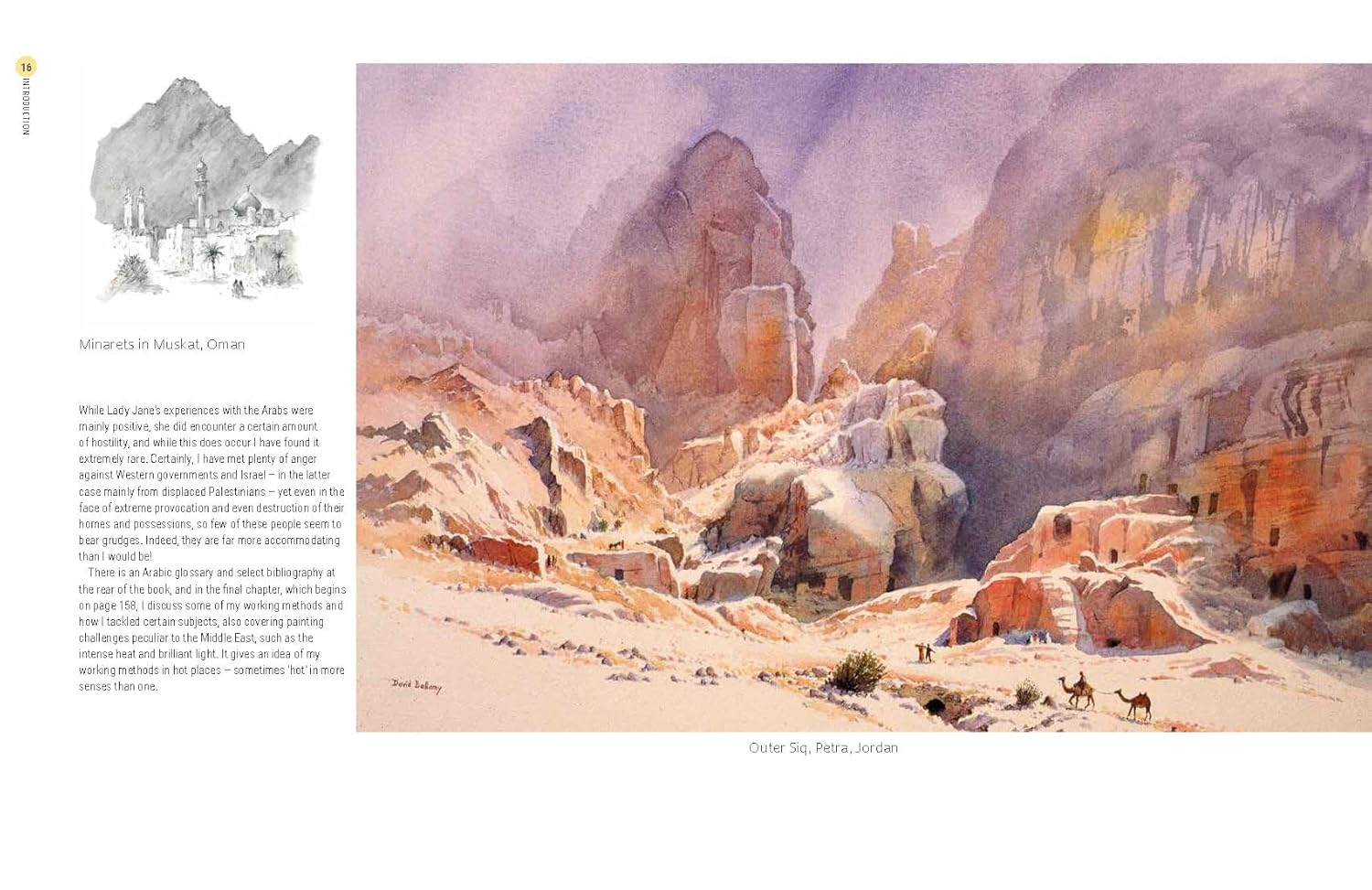Arabian Light: an Artist'S Journey through Deserts, Mountains and Souks image number 4