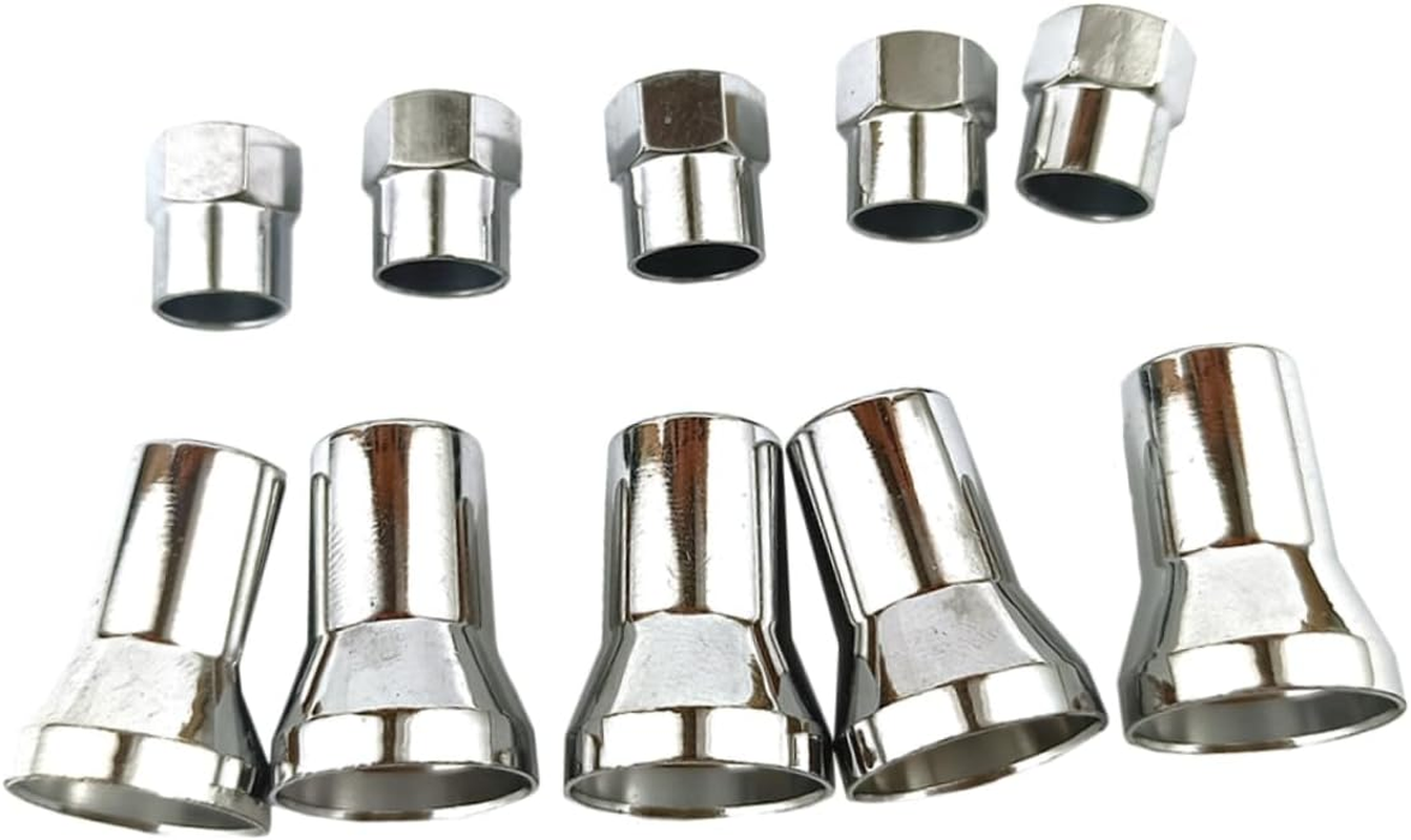 TIDTALEO 2Sets Car Tire Wheel Tyre Valve Stem Caps Rubber Sleeve Covers for Car Accessories image number 4