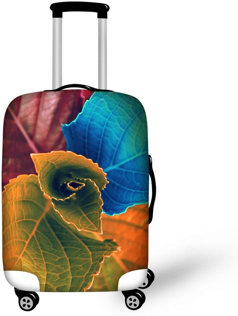 FOR U DESIGNS Men'S Cool -White Space Illusion Print Spandexuggage Case Cover S(18"-22" Cover) Multi 2 image number 2