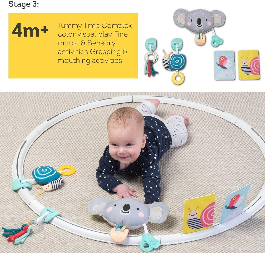 Taf Toys All around Me Activity Hoop | Developmental Hoop, Prefect for Newborns and Up, with 24 Developmental Activities. Designed to Promote Baby&rsquo;S Senses, Motor Skills and Cognitive Development image number 5