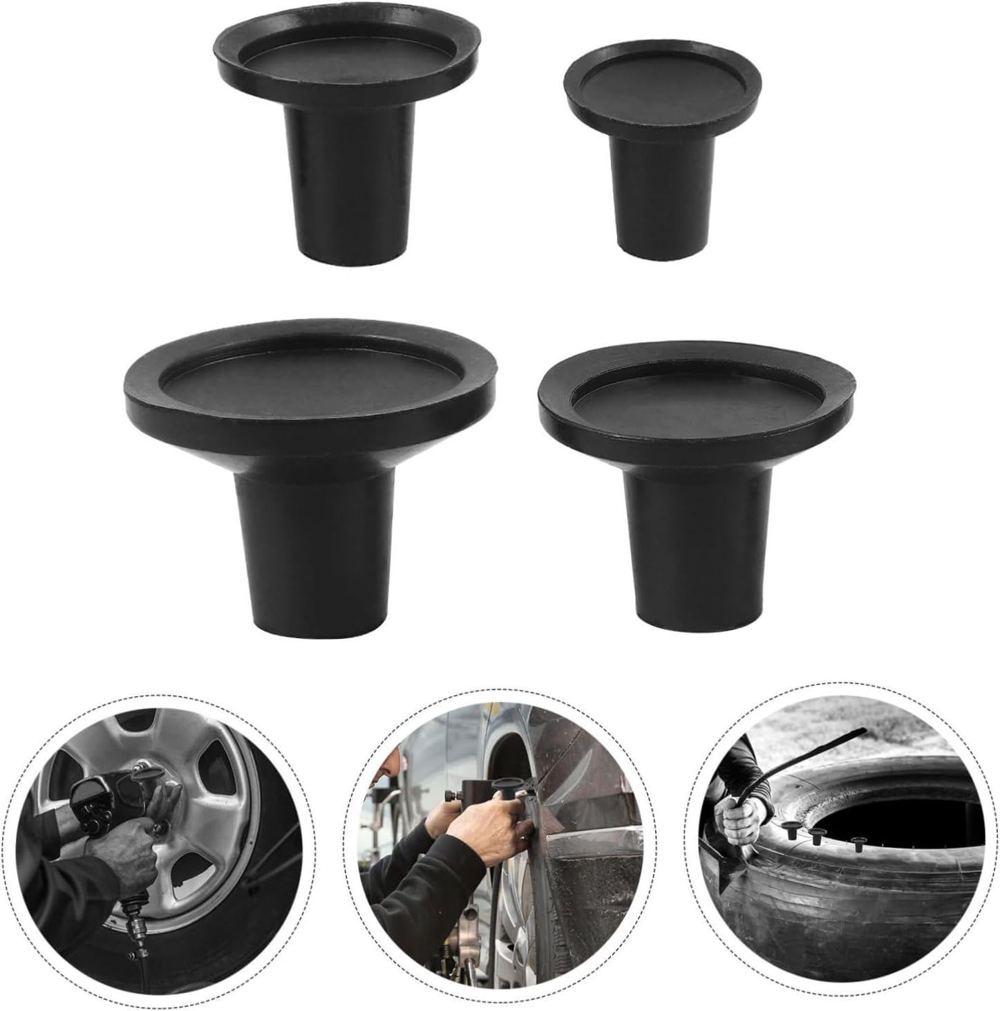 PAMINGONO 4Pcs Valve Lapper Suction Plates for Automotive Repair Suction Tool for Valve Grinding Compact Lightweight Design image number 6