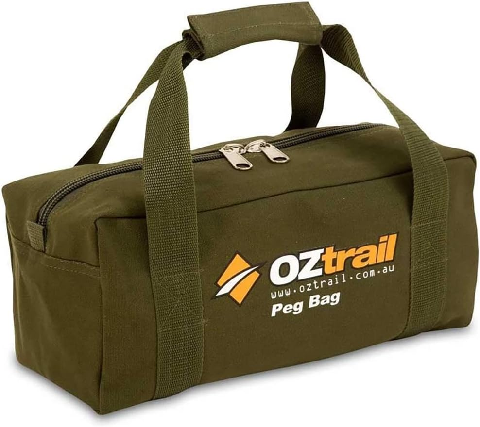 Oztrail Canvas Peg Bag