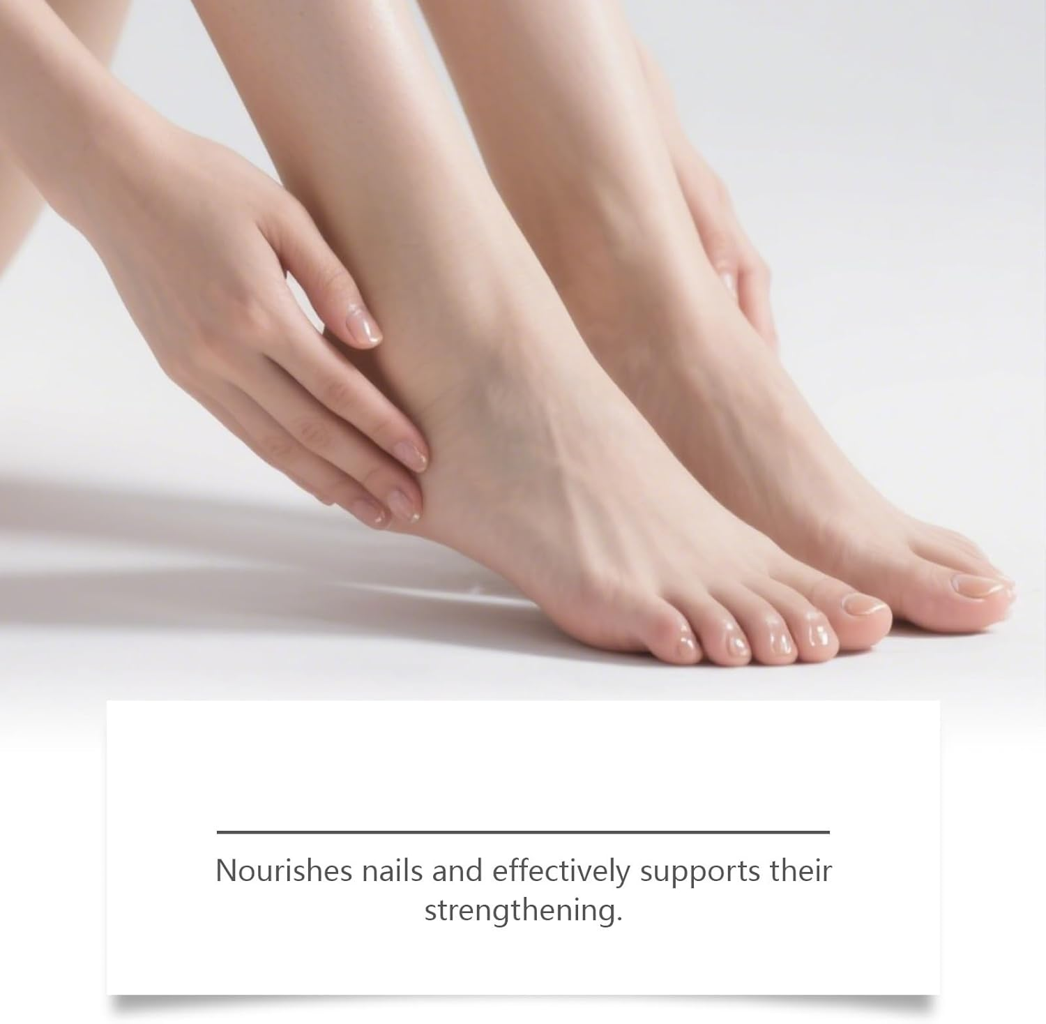 Ginger Nail Growth Serum, Nail Repair & Strengthener for Weak & Brittle Nails Serum, Damaged Broken Discolored Nails, 7 Days Toenail Treatment Extra Strength for Toenails Anti-Breakage Serums (4PCS) - 4Pcs image number 5