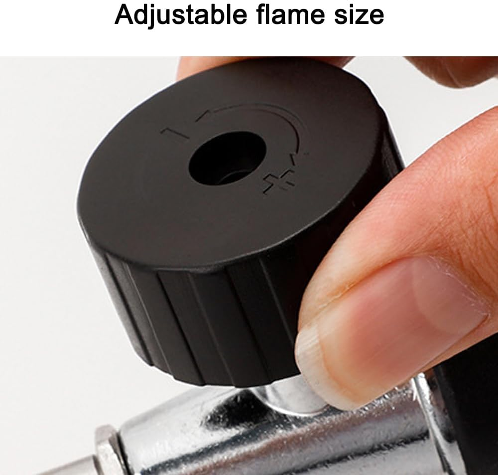 Weed Burner Torch Gas 80Cm Killer Grass Shrub Gas Fire Lighter Flame Gun Kit image number 3