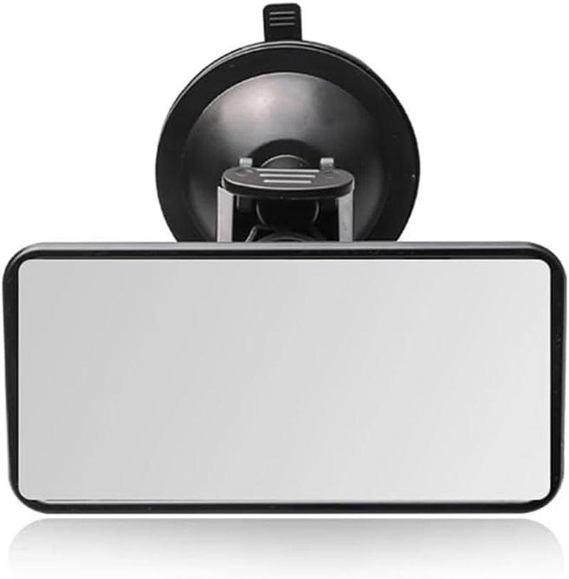 Baby Car Mirror, Car Interior Rear View Mirror with Adjustable Suction Cup, Shatterproof Child Observation Mirror Mounted on Windshield for Car Truck SUV image number 3
