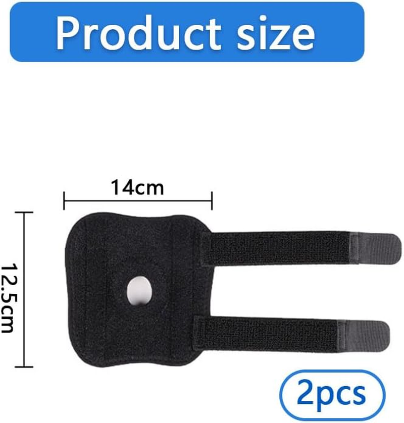 2 Pack Dog Joint Brace &ndash; Rear Leg Hock Support & Elbow Compression Wrap for Joint Injury, Sprain Protection, Arthritis Healing & Stability Loss image number 4