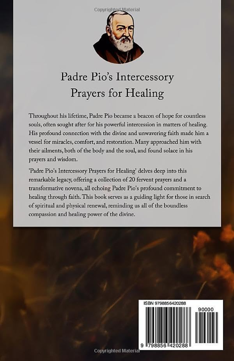 Padre Pio'S Intercessory Prayers for Healing image number 1
