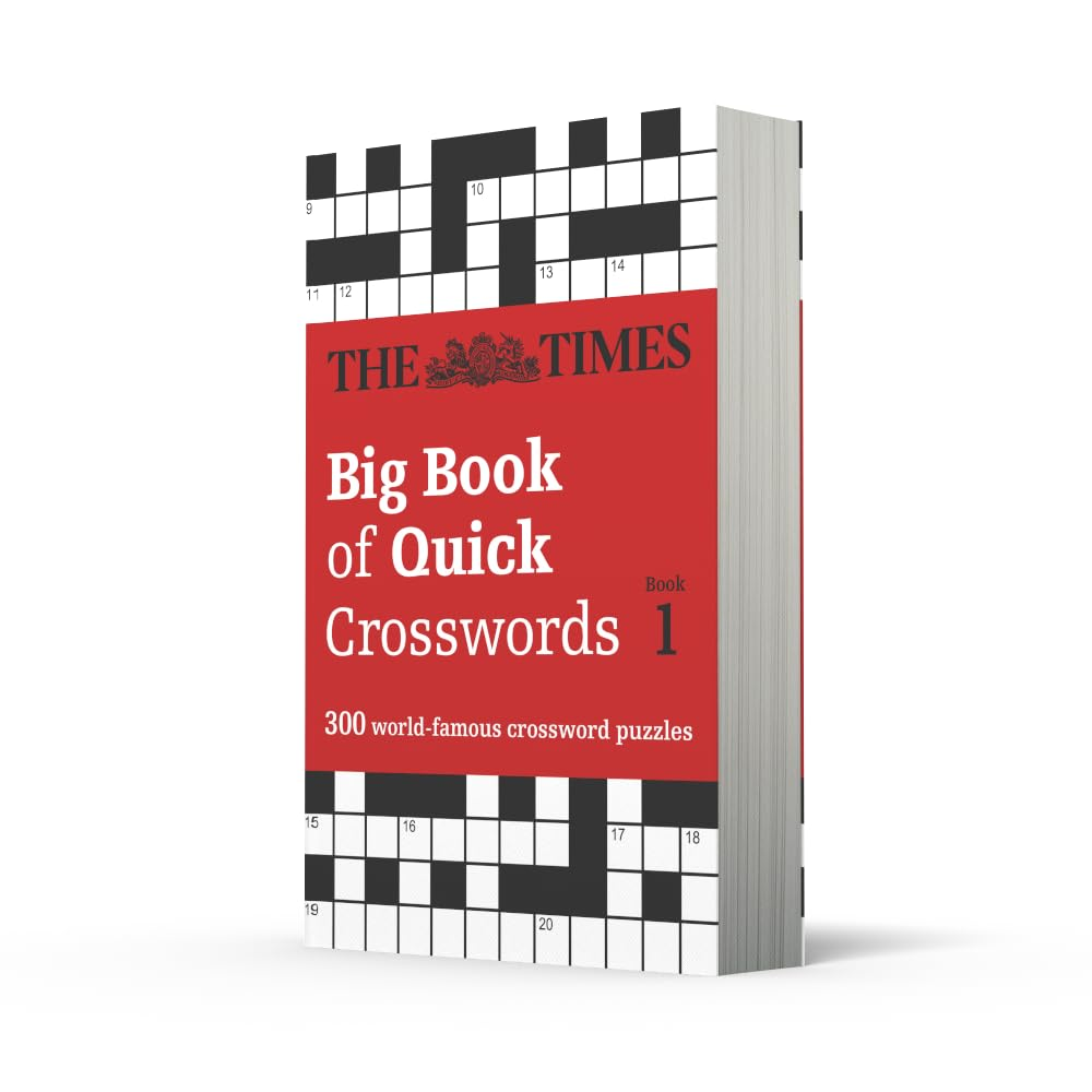 The Times Big Book of Quick Crosswords Book 1: 300 World-Famous Crossword Puzzles image number 1