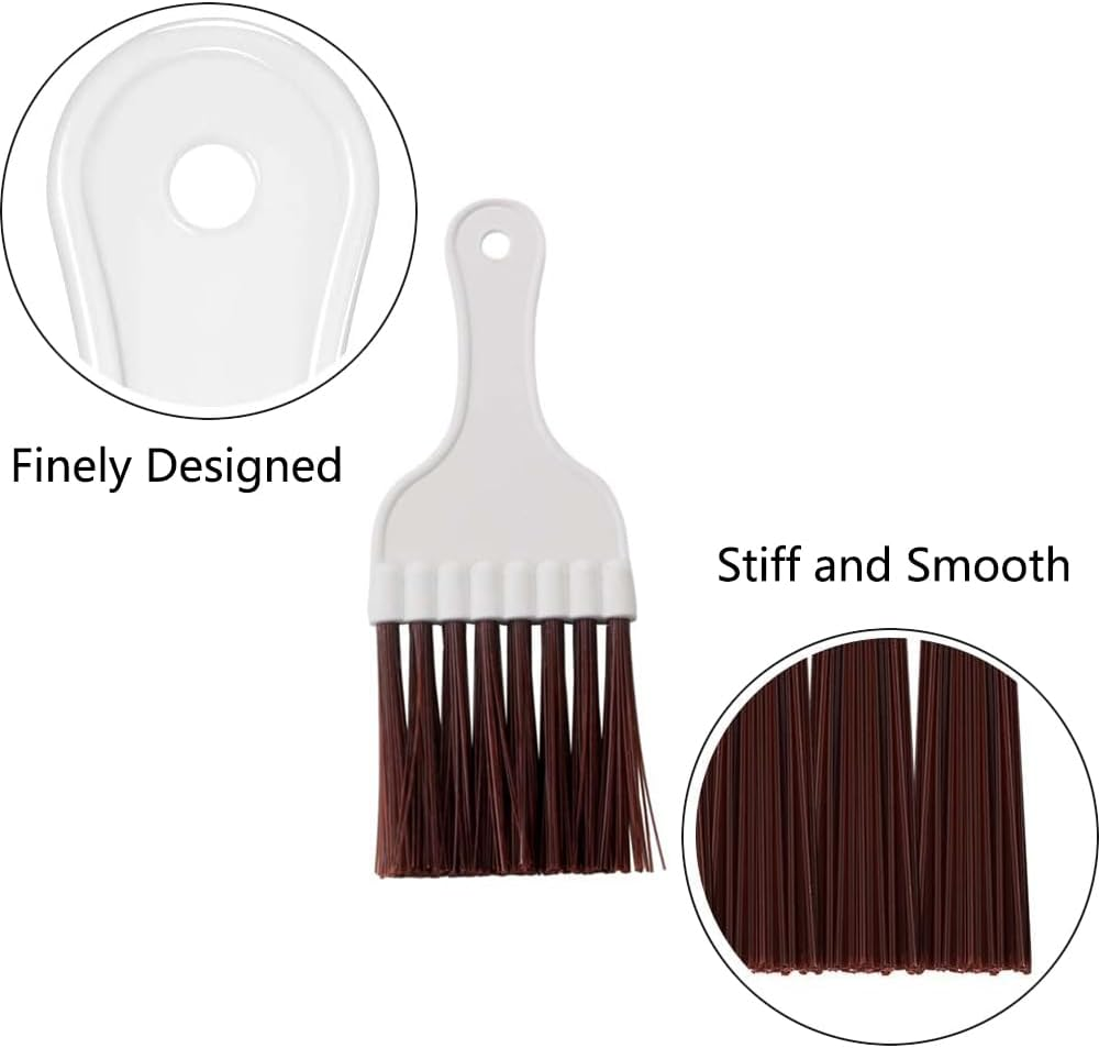 Sagasave 3 Pack Air Conditioning Condenser Lamellar Comb, Condenser Cleaning Comb, Air Conditioning Slat Comb, Slat Cleaning Brush Air Conditioning Brush Air Conditioning Brush image number 4