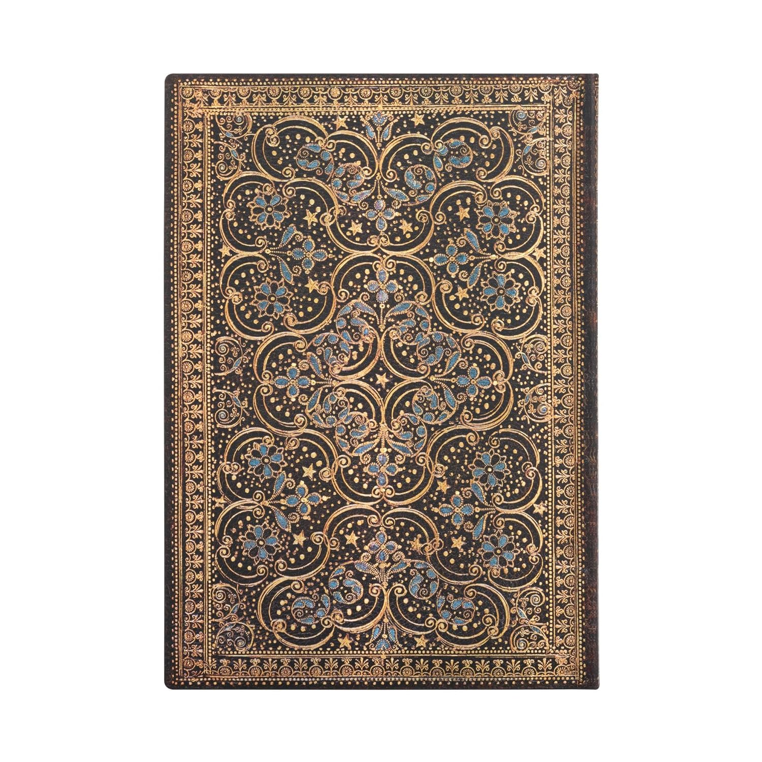 Restoration (The Queen S Binding) Midi 12-Month Horizontal Softcover Flexi Dayplanner 2025 (Elastic Band Closure) image number 1