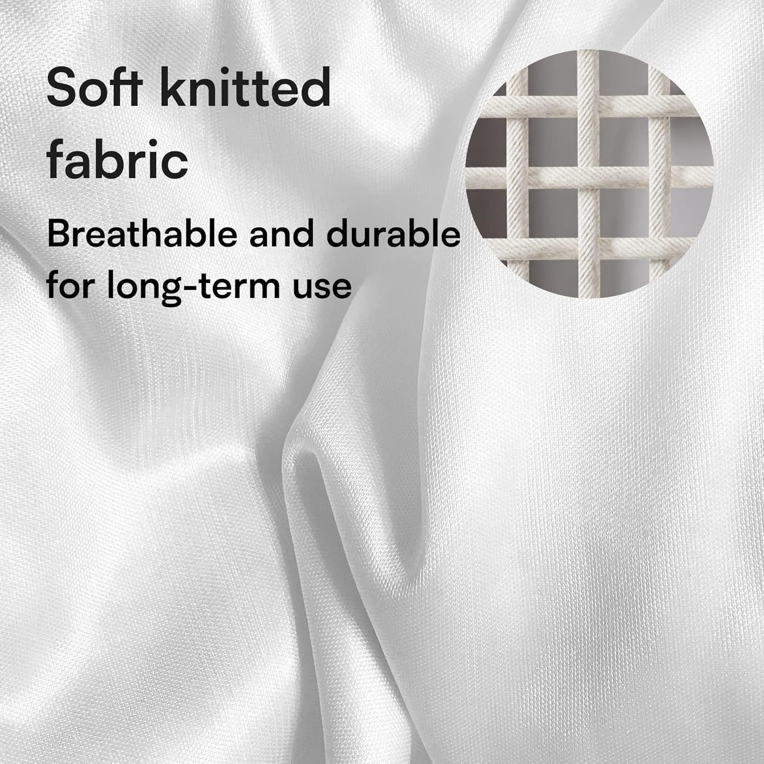 Niagara Sleep Solution King Waterproof Pillow Protectors Pack of 2 Premium Zippered Bed Bug Encasement Hypoallergenic Allergy Covers Bacterial Dust Mite Asthma Quiet Cases image number 3