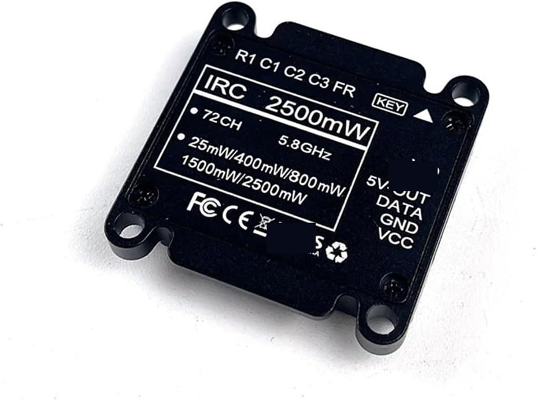 5.8G 2.5W VTX Video Transmitter MMCX Antenna Connector Pitmode 25Mw 400Mw 800Mw 1.5W 2.5W for FPV Long Range RC Quadcopter Plane image number 2