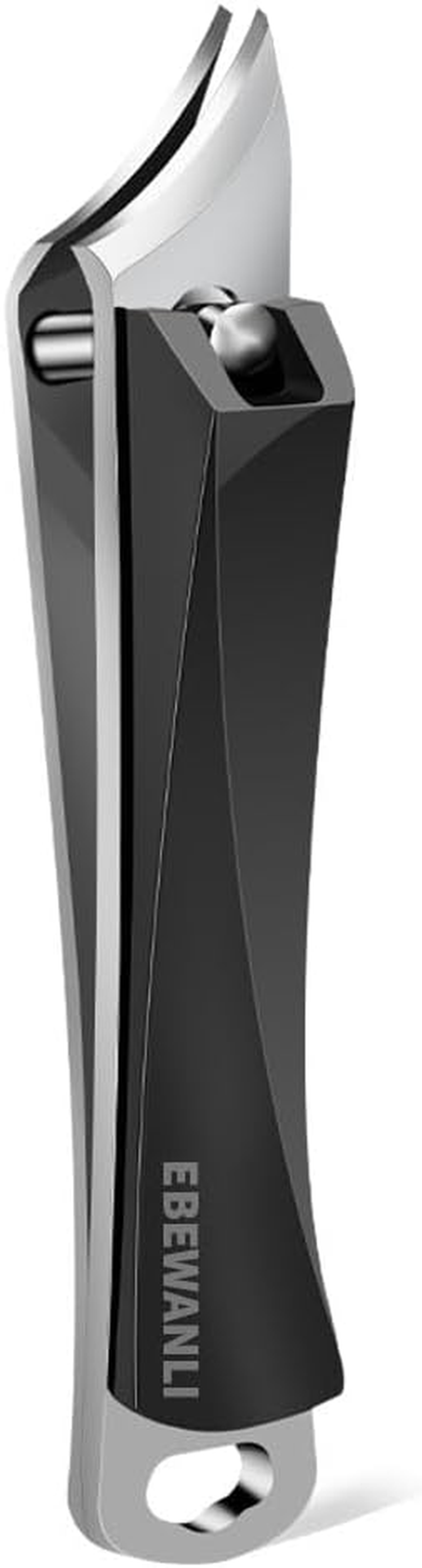 EBEWANLI Ingrown Nail Clippers, Slant Curved Blade Toe Nail Clippers for Ingrown Toenails & Fingernail, Stainless Steel Podiatrist Toenail Clippers, Angled Nail Clippers for Seniors, Men, Women image number 1