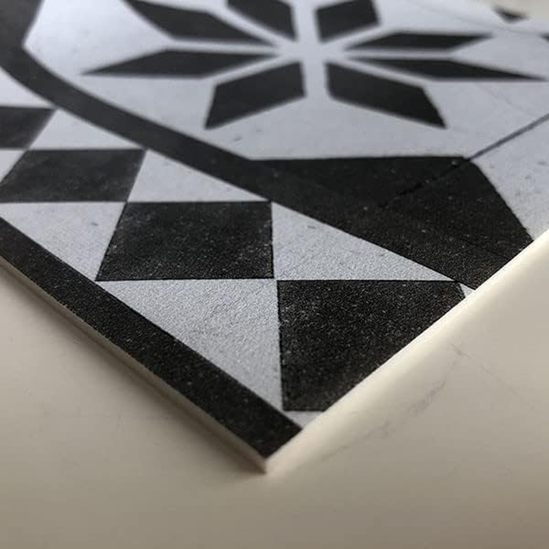 CREARREDA Kitchen Mat Non-Slip and Washable Vinyl Kitchen Runner 100% Made in Italy Vinyl Kitchen Rug Kitchen Mats for Floor image number 3