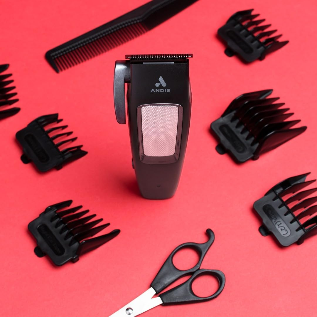 Andis 560585 Incred Lithium-Ion Cordless Clipper Set - Multicolor image number 3