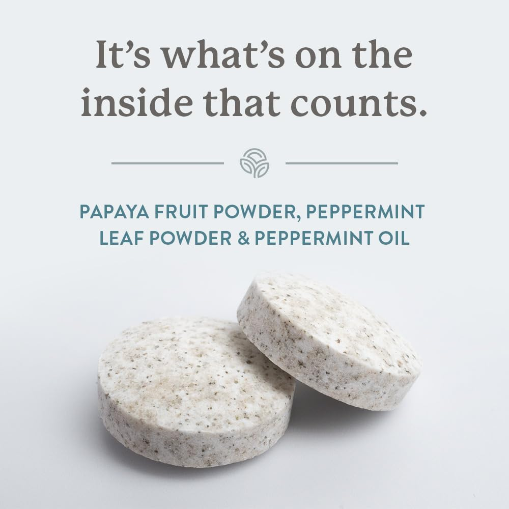 Nature'S Sunshine Papaya Mint Digestaid Chewable 70 Tablets image number 1