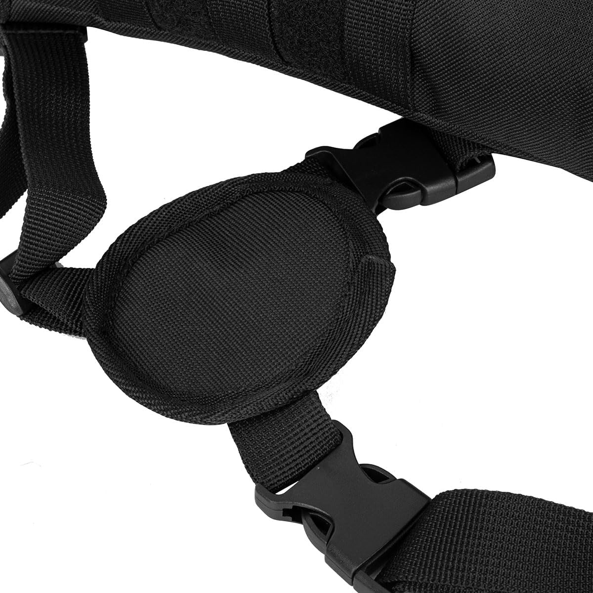 Arrow Quiver Archery Arrow Quiver Holder Adjustable Arrow Backpack Bag Holder Hip Archery Shoulder Bag Back Quiver for Bow and Target Practicing - Black image number 2