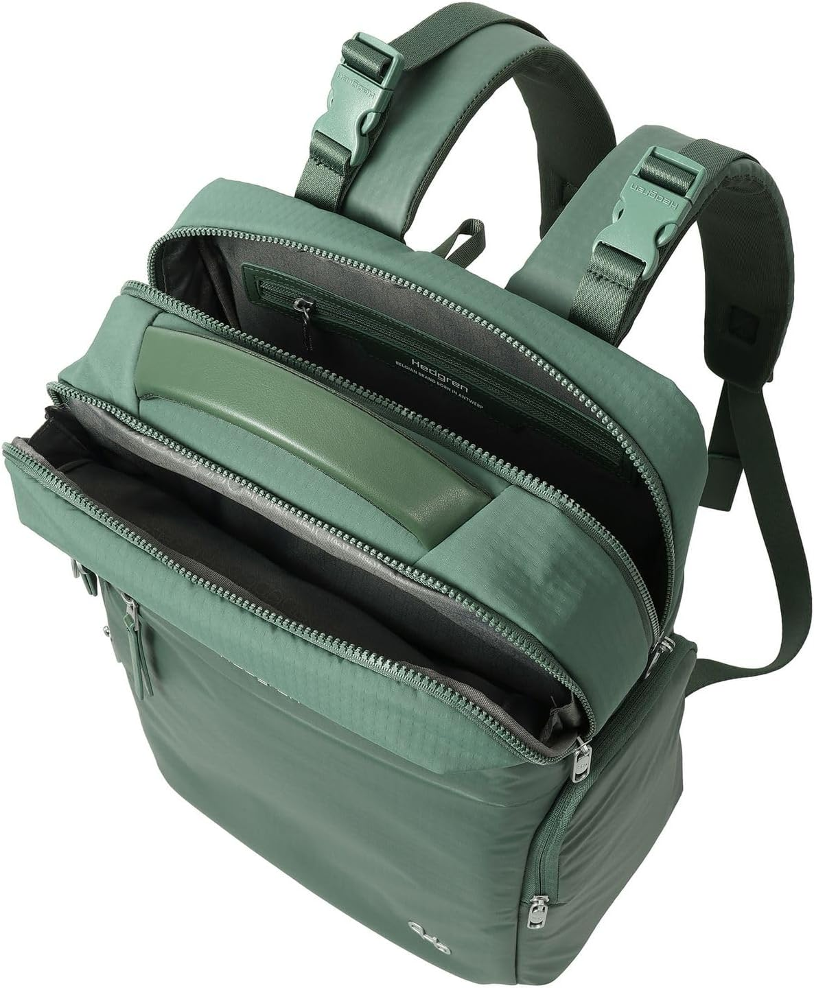 Hedgren Unisex Tsutsumi Baby Backpack + RFID image number 6