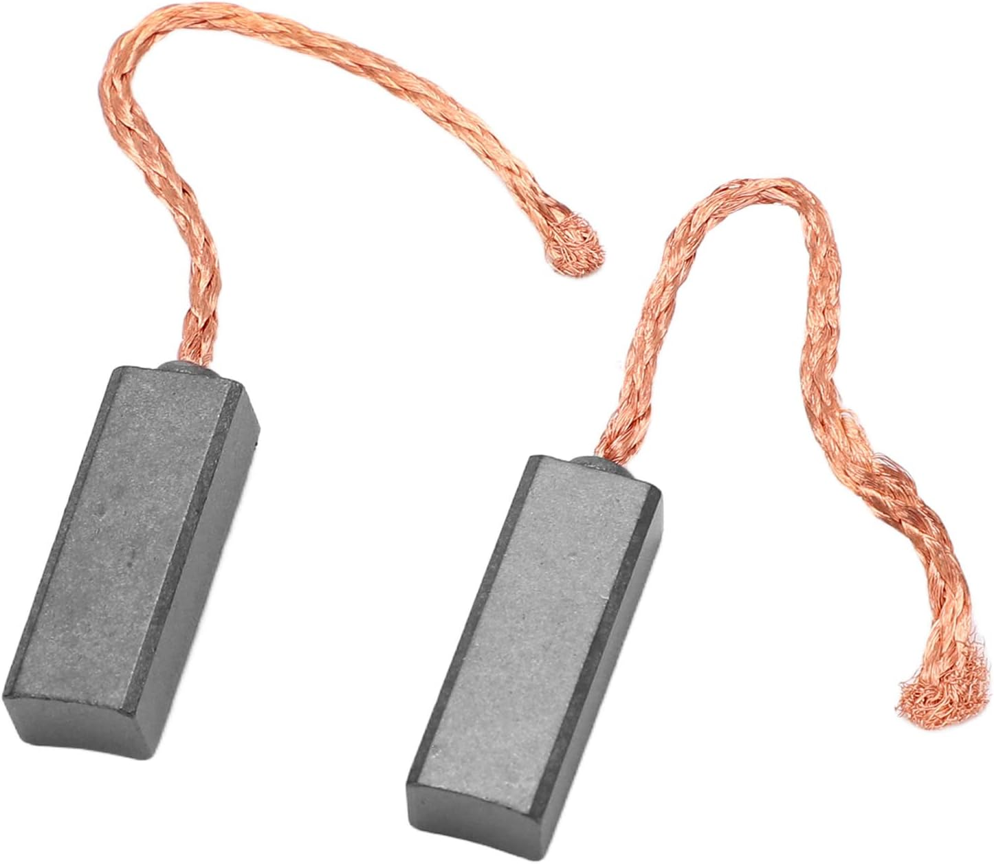 4 Pcs Alternator Regulator Brush Set, Carbon Brush PX602 PX60 092950 300722 92950 Generator Electric Motor Brush Replacement for Bosch image number 1