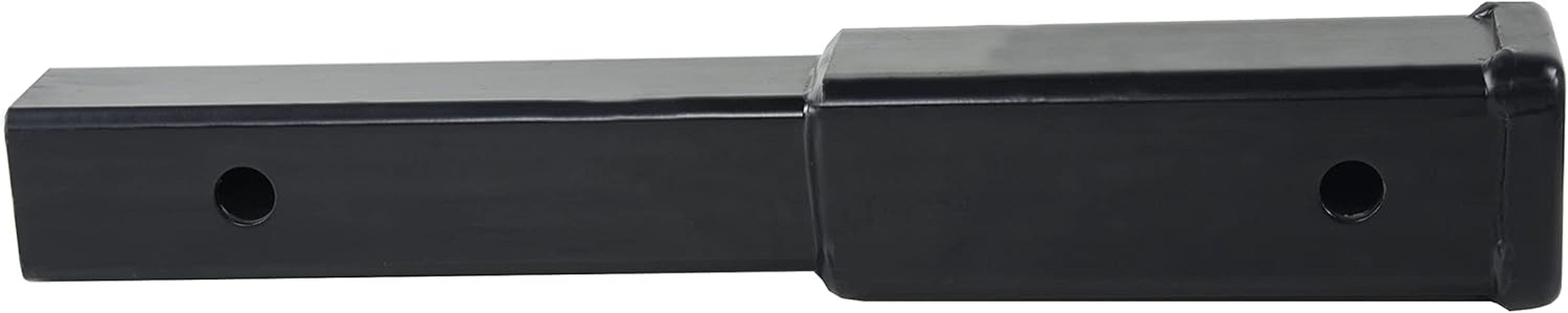TOPTOW Trailer Hitch Extender, 12 in Extension Length, 2 X 2 Receiver Tube Openning, Fits for 2 Inch Receiver, 3500Lbs, with 5/8 Inch Hitch Pin and Clip image number 1