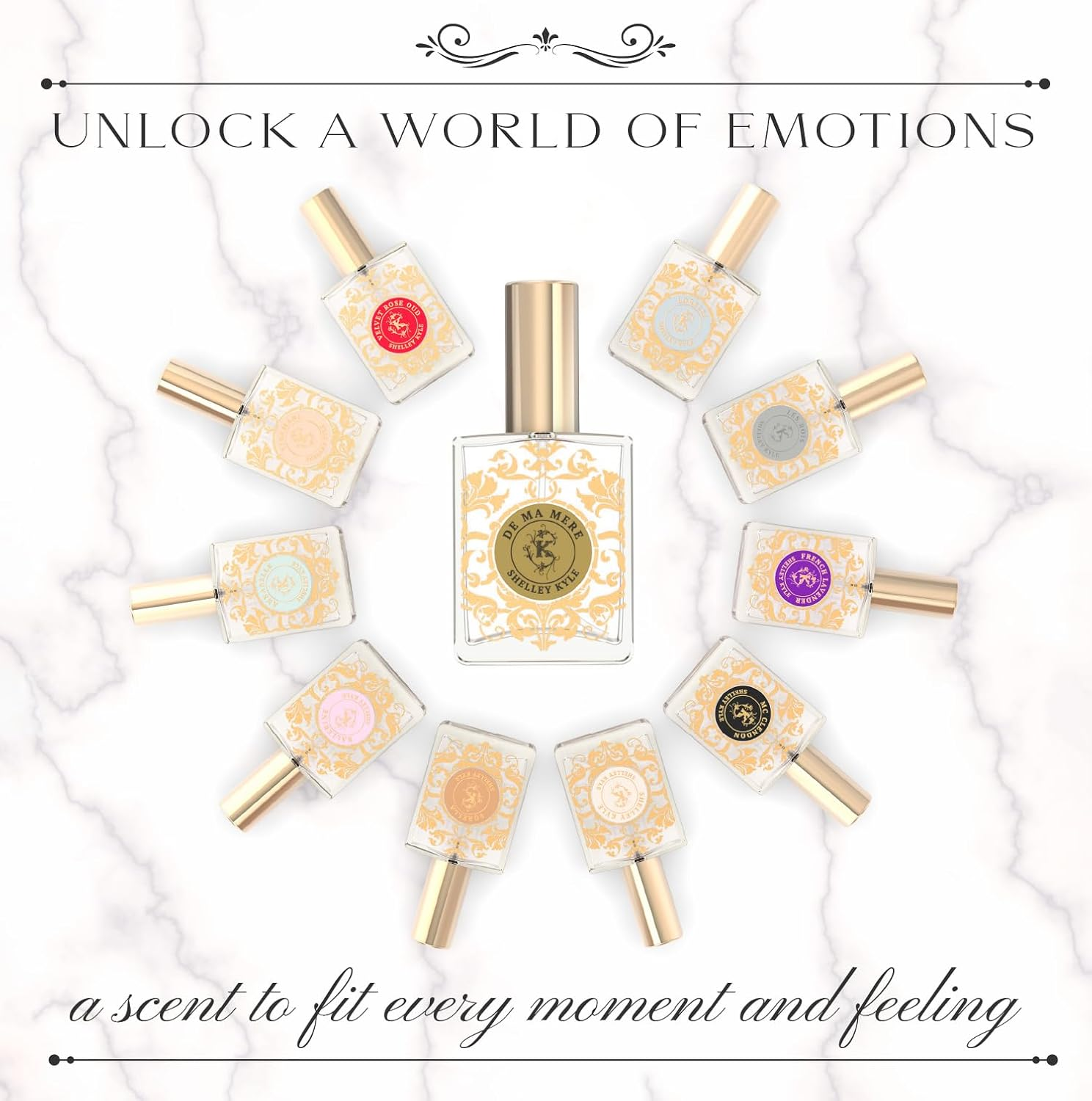 Shelley Kyle Shelley Kyle De Ma Mere Perfume, 30 Milliliters, image number 6