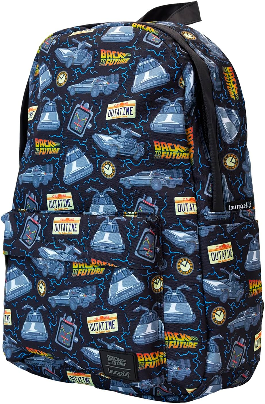 Loungefly BTTF - 40Th Anniversary Nylon Full-Size Backpack image number 2
