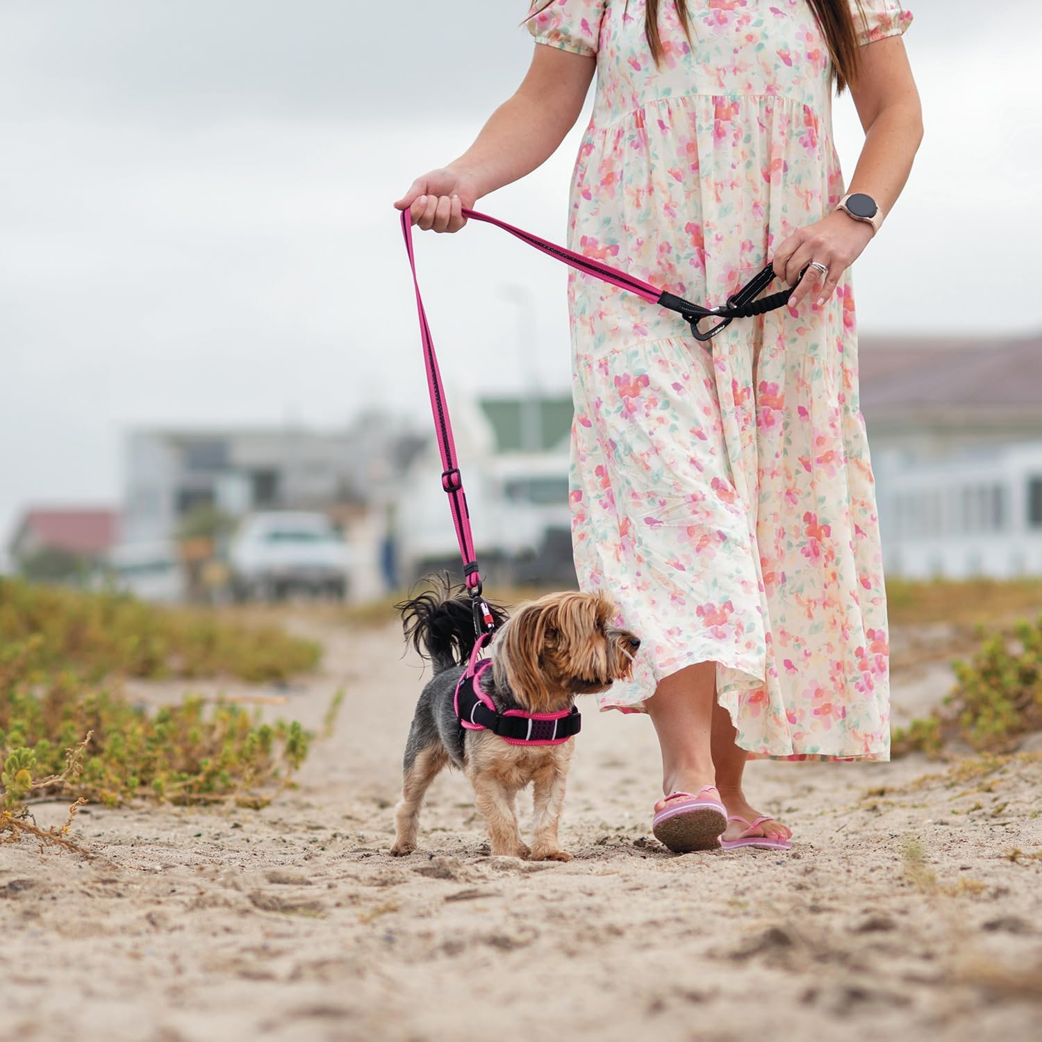 Rogz Airtech Sport Dog Harness, Burnt Ochre, Small