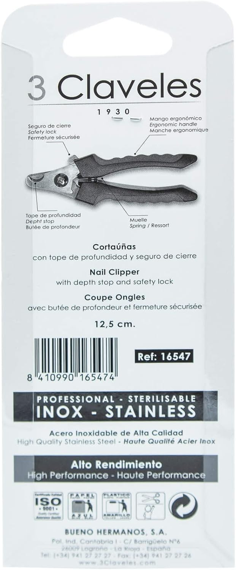 Corta&uacute;&ntilde;as Perro S 3C image number 2