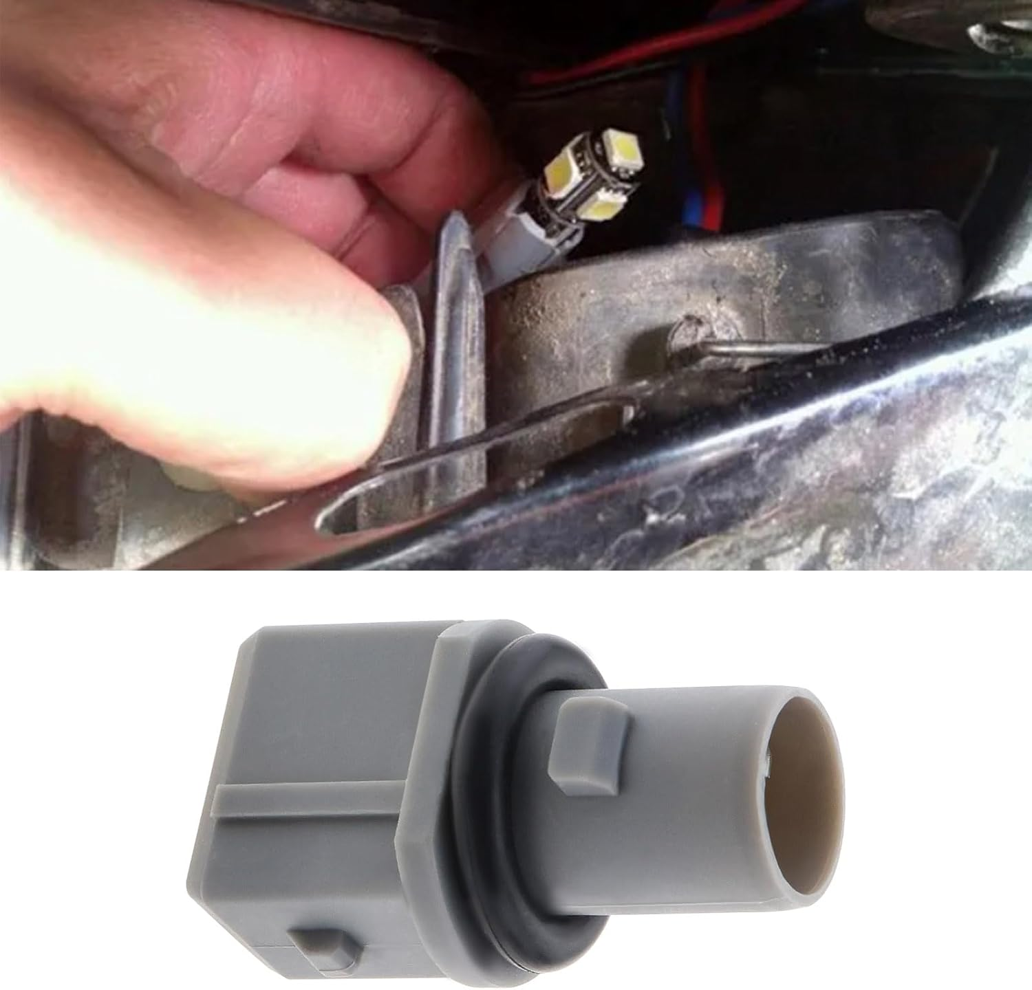 SING F LTD 4Pcs T10 501 W-5-W Auto Light Bulb Socket Lamp Holder Sidelight Indicator Light Bulb Holder Socket for Car Bike Truck Caravan Boat image number 6