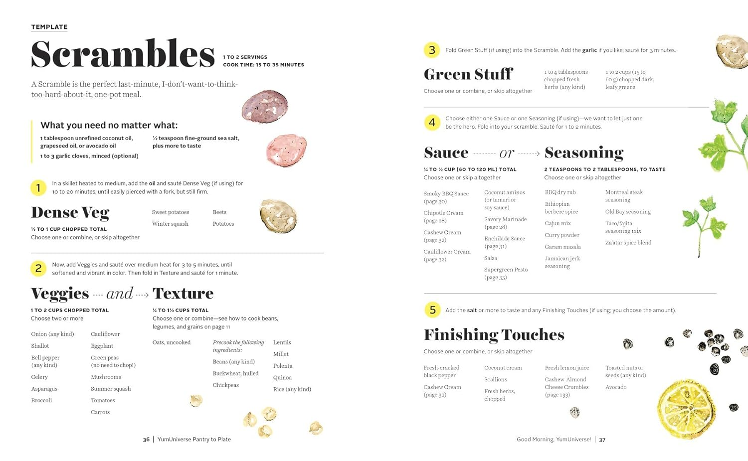 Yumuniverse Pantry to Plate: Improvise Meals You Love - from What You Have! - Plant-Packed, Gluten-Free, Your Way! image number 3
