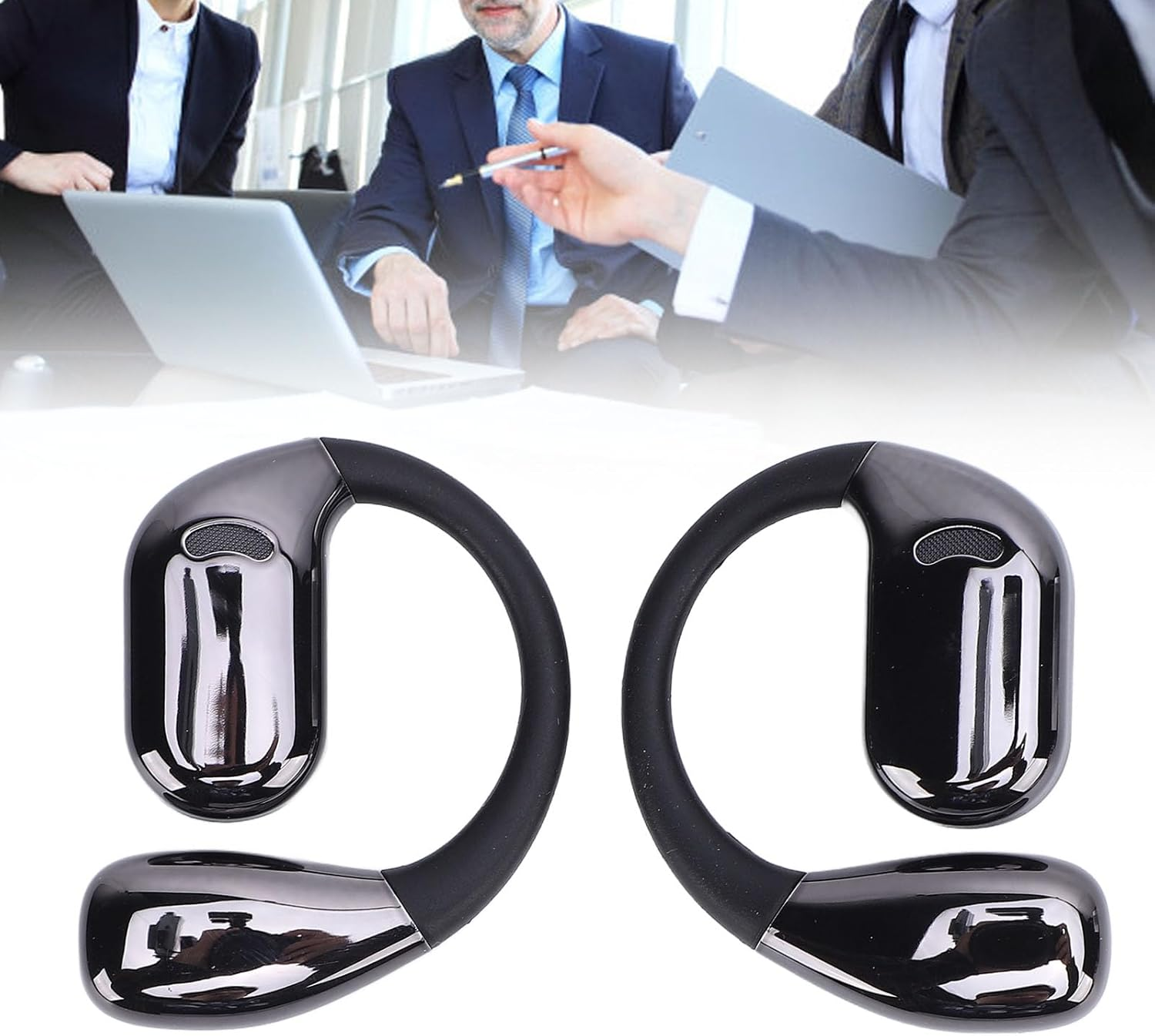 Zopsc Language Translator Earbuds Real Time Translation Earbuds 5.4 AI Translator Device with 100 Languages 97% Accuracy for Android Smartphone Travel Business image number 6