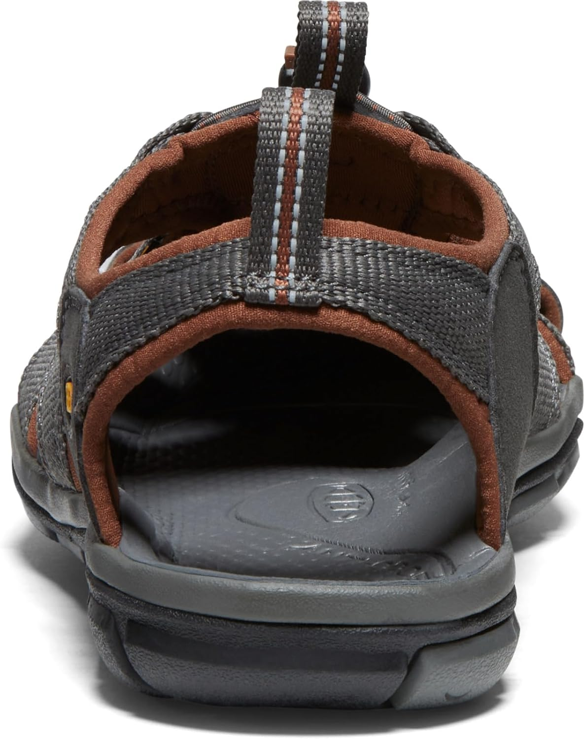 KEEN Male Clearwater CNX Raven Tortoise Shell Size 11 US Sandal image number 1