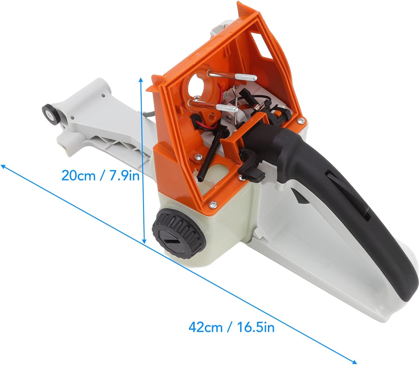 Omabeta 1PCS Gas Fuel Rear Handle Replacement Part for Stihl Chainsaw, High Compatibility and Easy Installation Suitable for MS660 066 MS650 Chainsaw Users image number 3