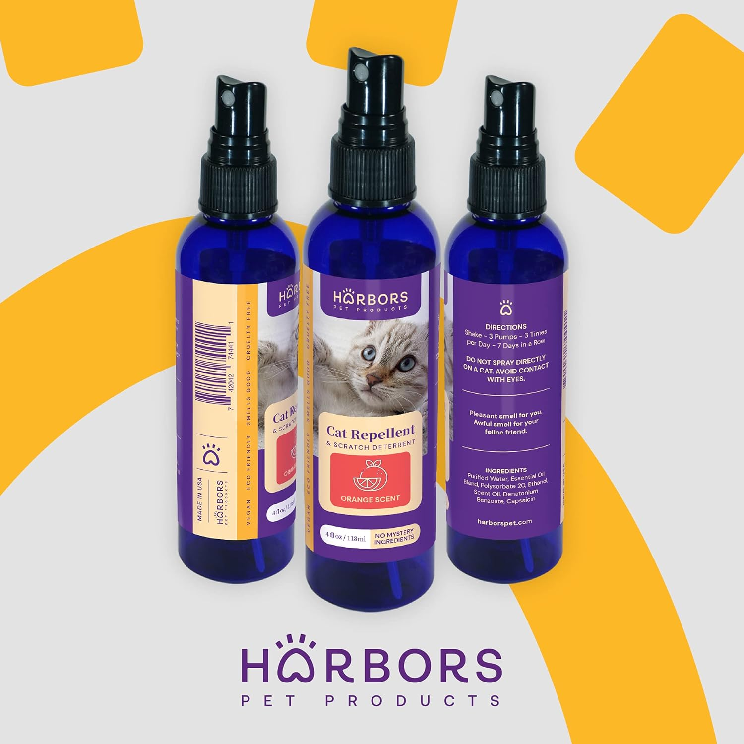 Harbor'S Cat Repellent (Orange)