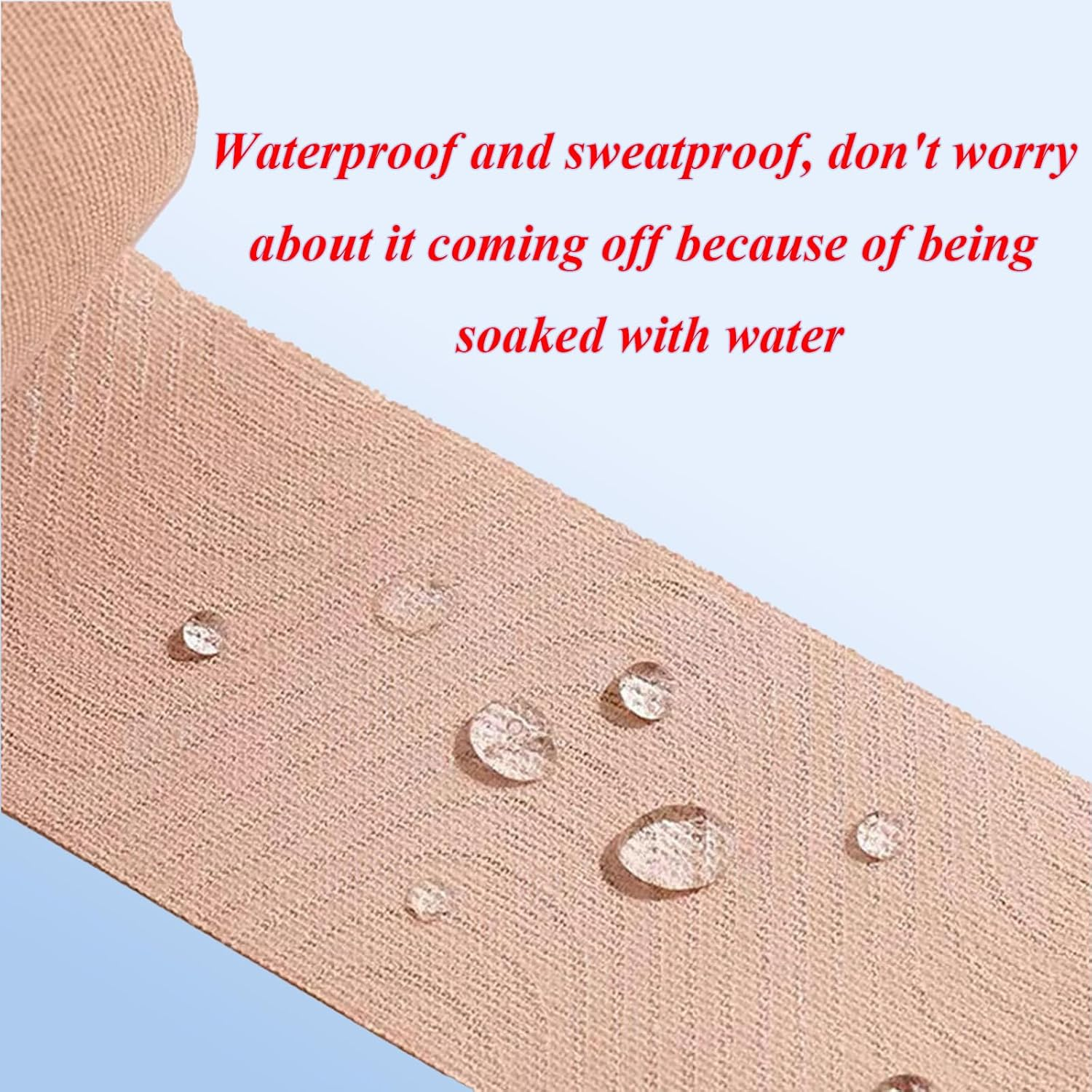 Luojinluoda Face Tape 2.5Cm X 5M Natural Kinesiology Wrinkle Reducing Strips for Fine Lines Crow'S Feet and Sagging Skin Non Invasive 1 Roll image number 5