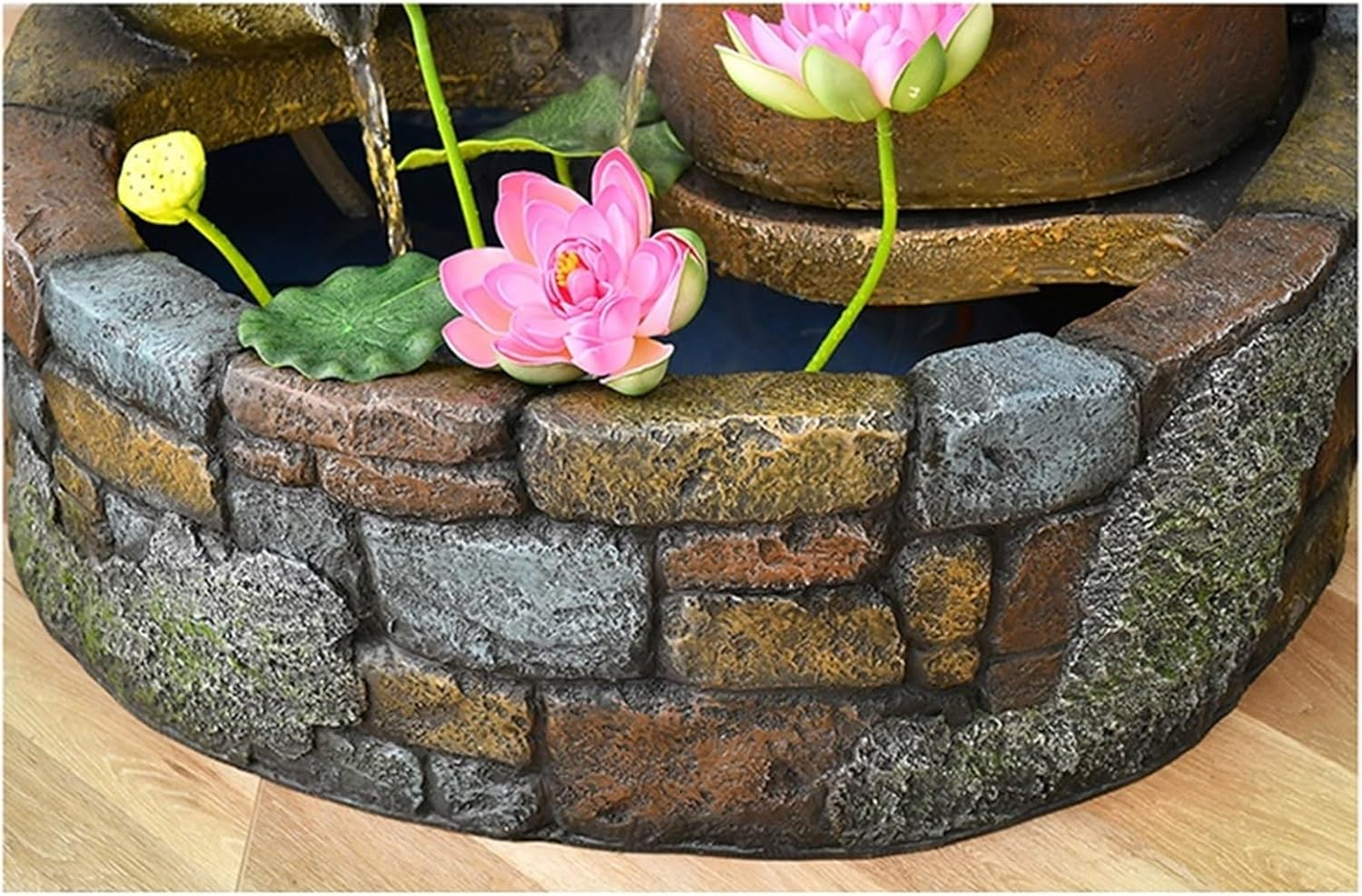 Outdoor Fountain Living Room Water Fountain, Outdoor Decoration, Landing Courtyard Balcony image number 4