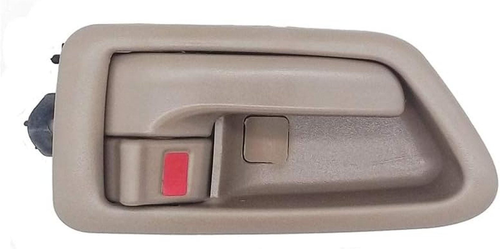 BOPART inside Interior Door Handle for 97-01 Toyota Camry, 1997 1998 1999 2000 2001 Camry Front Rear Driver & Passenger Side Inner Door Handle Automotive Replacement Parts (Beige/Tan) image number 3