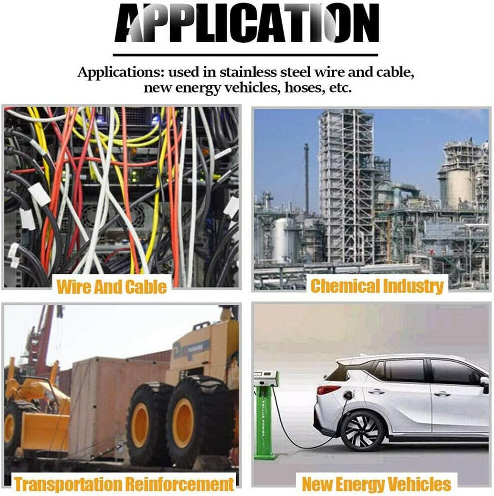 10 Cable Folder Kits, U -Shaped Pipe Clamps, Cable Installation Hose Fixtures, Stainless Steel Rubber Cushion Pipe Clamps (18Mm, 20Mm, 22Mm, 24Mm, 26Mm) (24Mm) image number 2