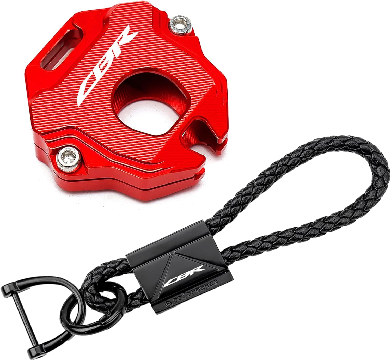 Fit for Honda CBR 600RR CBR1000RR CB500F 500X CB 650R CBR500R CBR250RR CB1100 CNC Motorcycle Key Case Cover Keyring