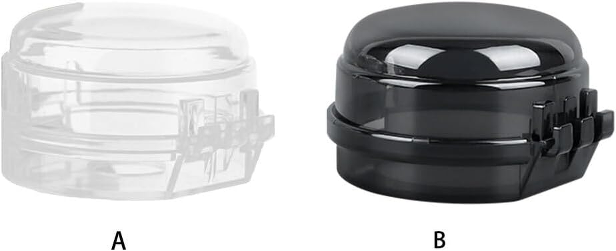 IOIUSKKU 6Pcs/Set Universal Fit Kitchen Stove Button Covers Childproof Easy to Clean Kitchen Oven Stove Button Cover, Gloss Black - Gloss Black image number 6