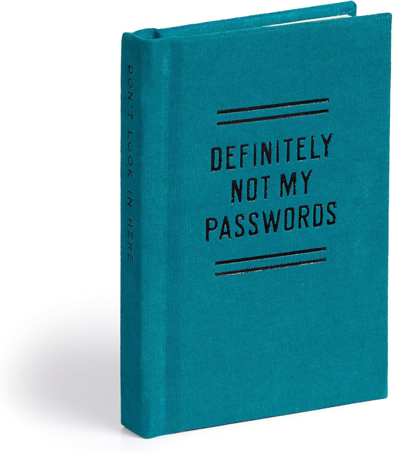Brass Monkey Definitely Not My Passwords - a Tiny Password Diary image number 5