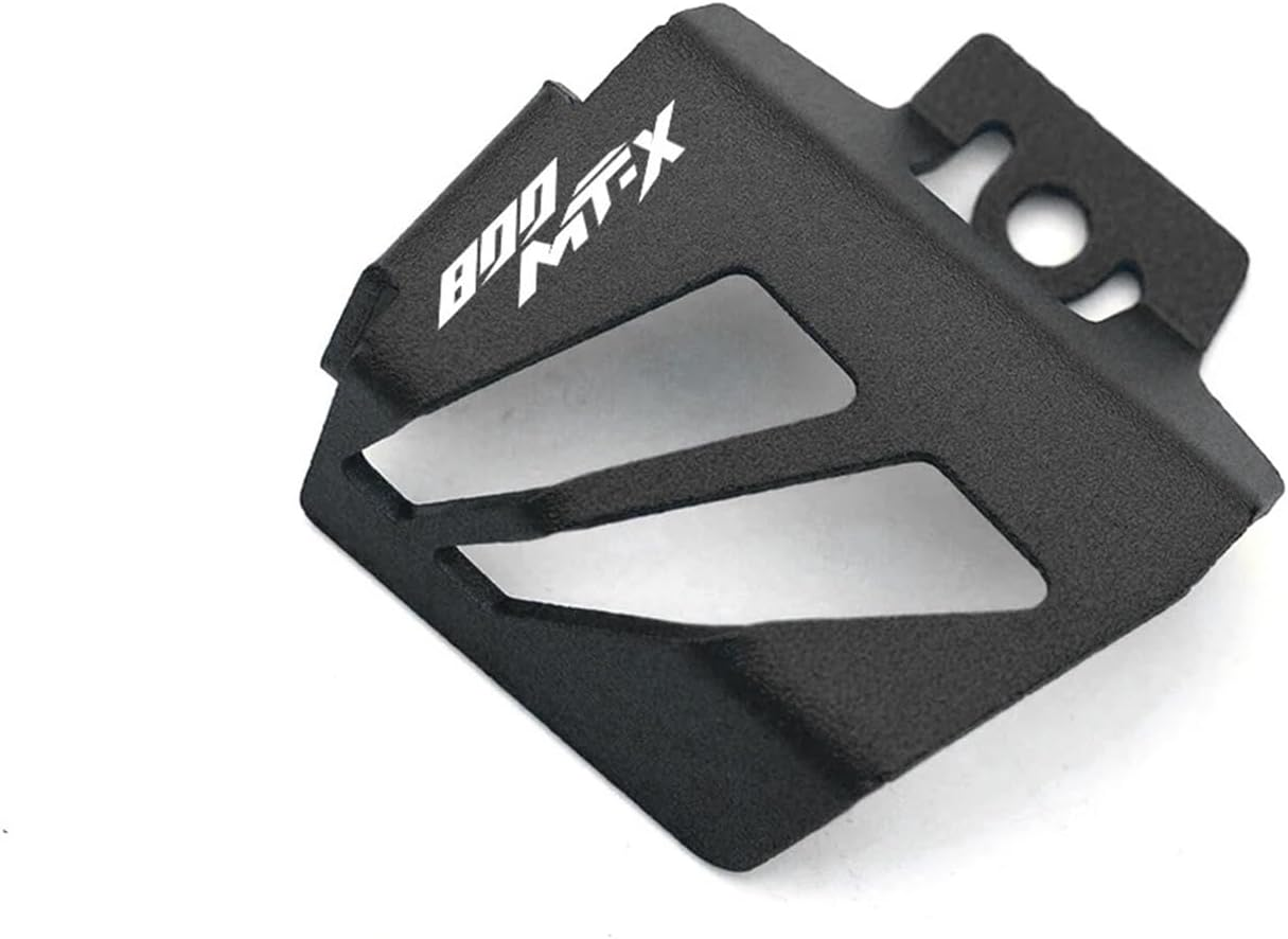 Compatible with CFMOTO 800MT-X 800MTX 800MT Motorcycle Accessories CNC Rear Brake Fluid Reservoir Cover Guard Protection CF 800 MT MTX Mt-X(Blue-800Mt)