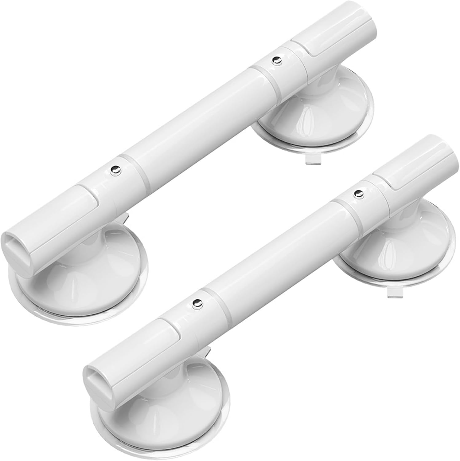 Grab Bars for Bathtubs and Showers 2 Pack, Shower Handles for Elderly Seniors Suction, 45 Cm / 17.72 Inch, Heavy Duty Safety Grip Handrails image number 4
