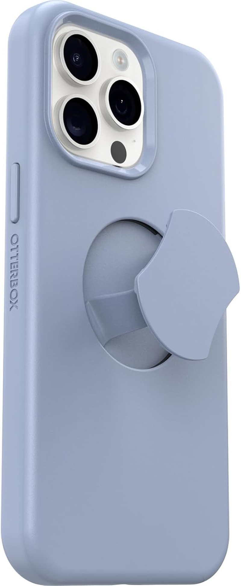 Otterbox Iphone 15 Pro MAX (Only) Ottergrip Symmetry Series Case - You DO Blue, Built-In Grip, Sleek Case, Snaps to Magsafe, Raised Edges Protect Camera & Screen image number 4