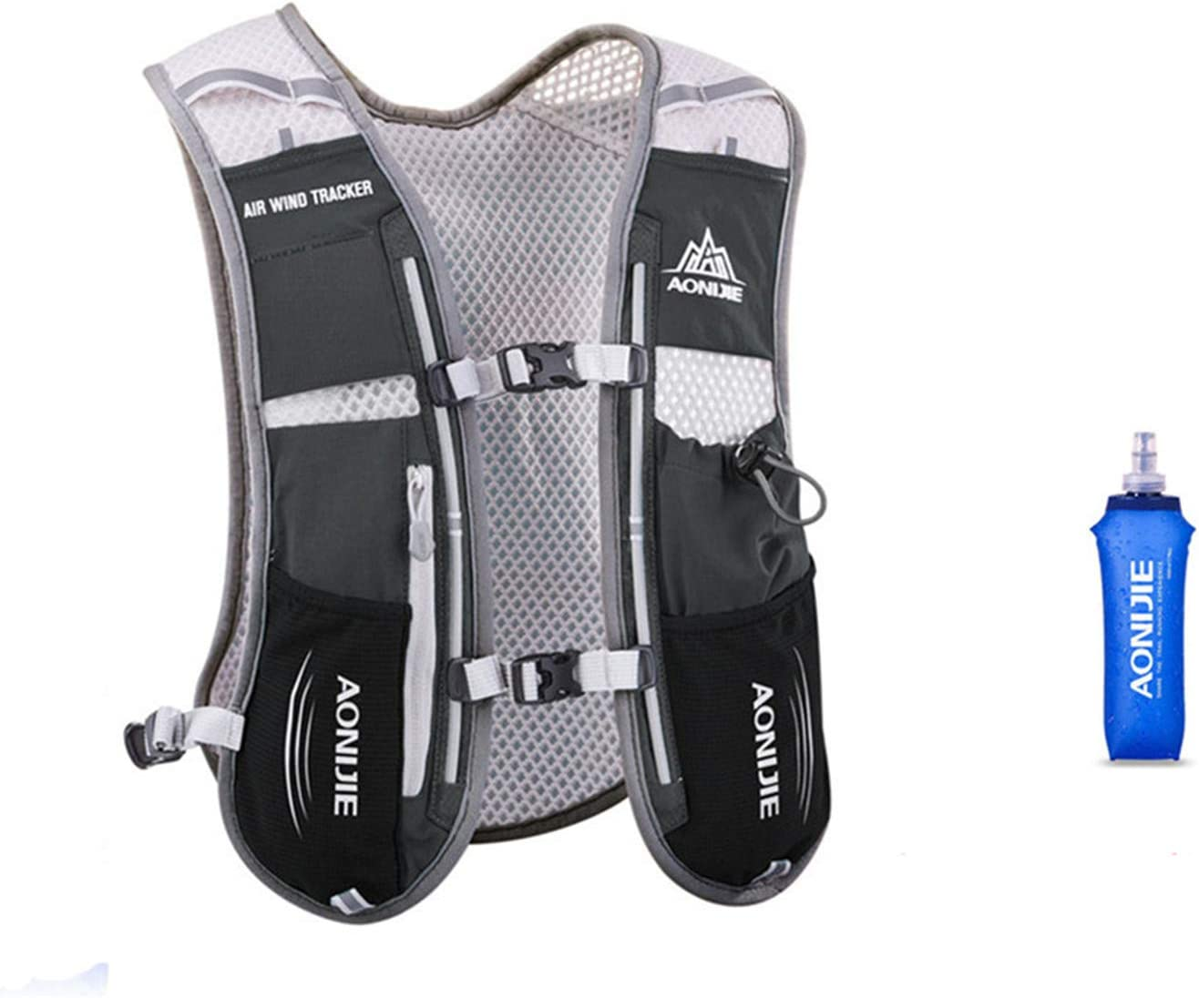 AONIJIE 5L Outdoor Sport Multifunctional Camping Backpack Cycling Running Climbing Hiking Hydration Vest Pack