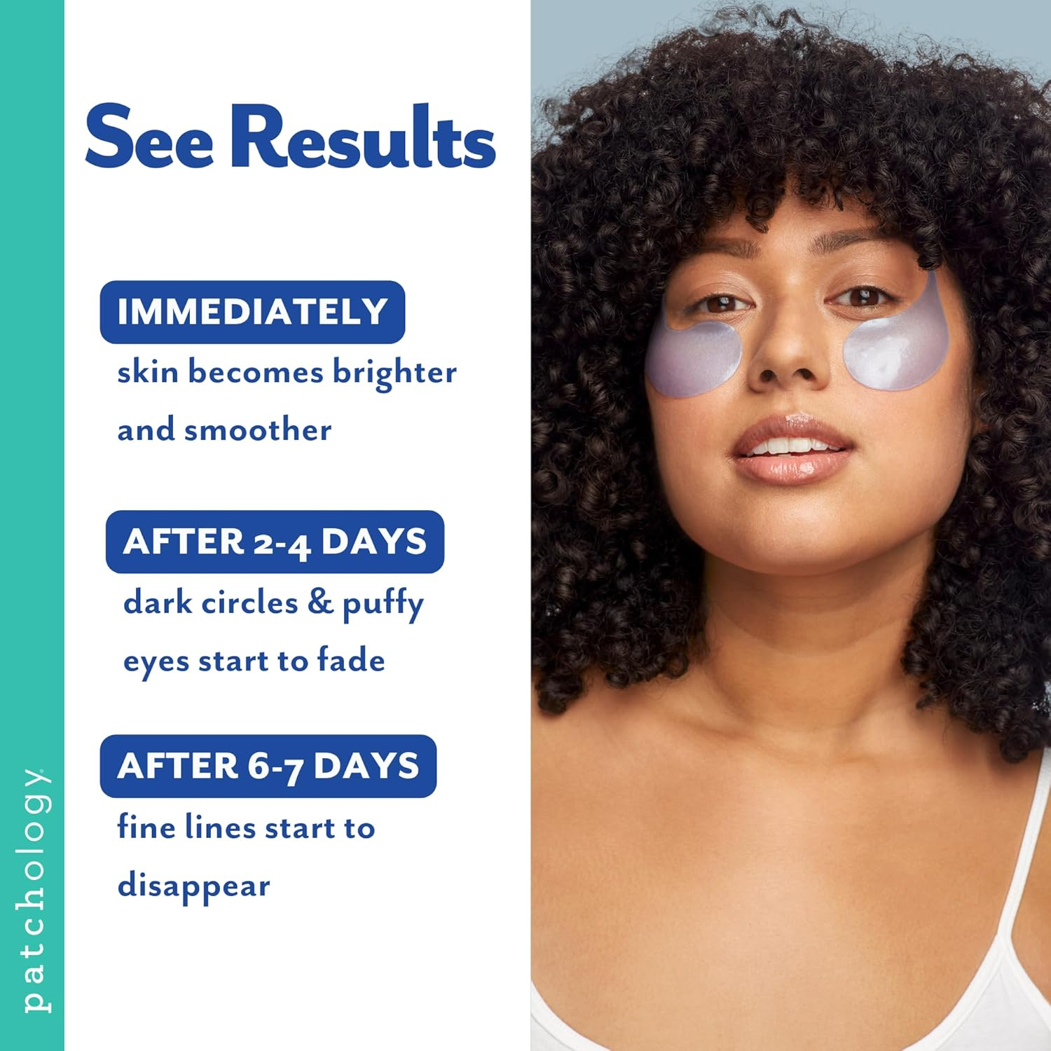 Flashpatch Restoring Night Eye Gels by Patchology for Unisex - 5 Pair Patches image number 6