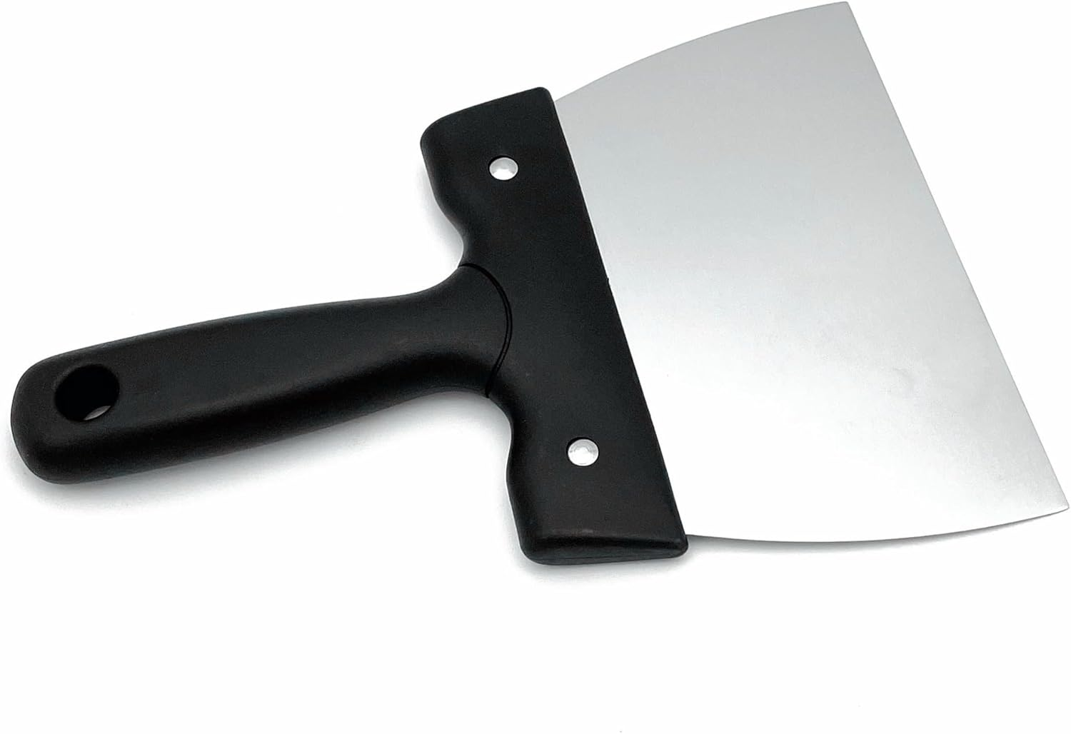 Coating Spatula for Chocolate Scraper Stainless Steel Dough Scraper (Small) image number 4