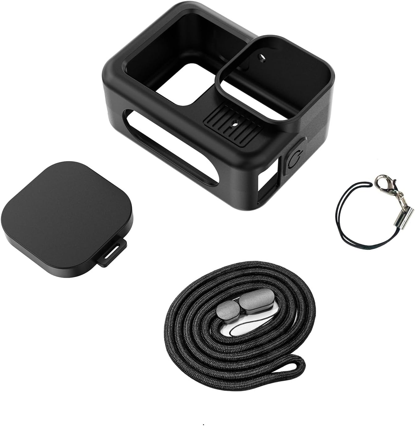 Silicone Case for Gopro Hero 13 12 11 10 9 (Black)