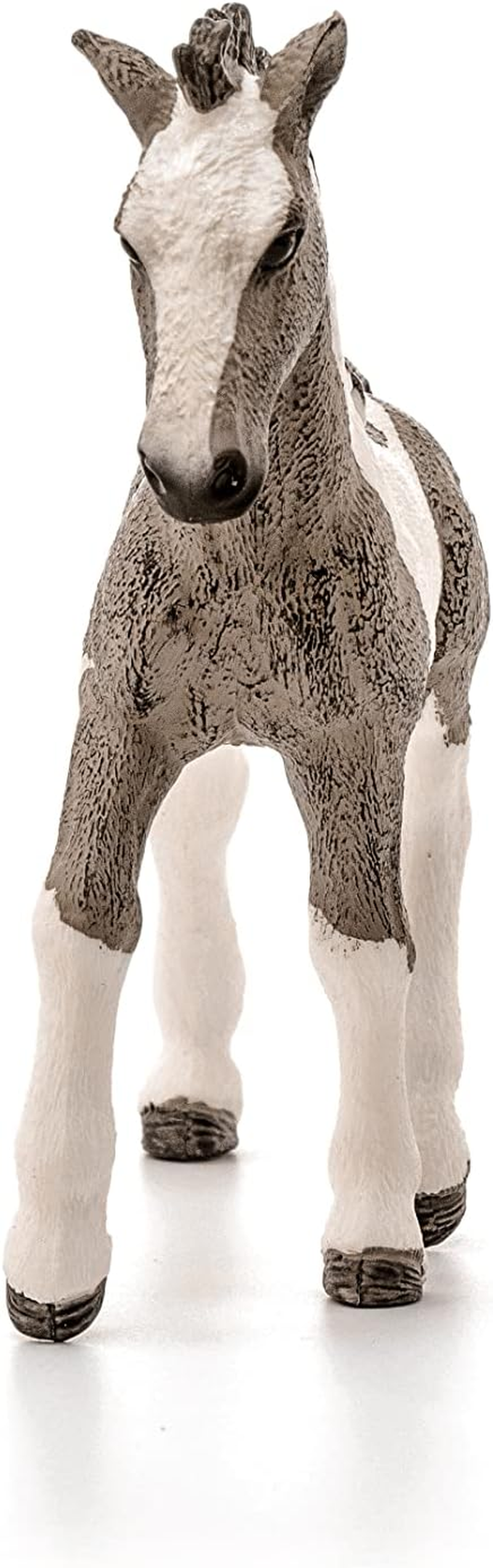 Schleich Farm World, Realistic Farm Animal Horse Toys for Kids and Toddlers, Tinker Foal Toy Figurine, Ages 3+ image number 1